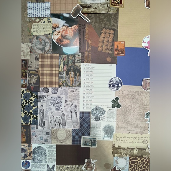 Junk Journal Ephemera Kit: Mixed Retro - Euro Romance Edition - Picture 10 of 11